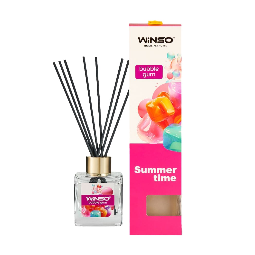 Аромадифузор Winso Summer Time Bubble Gum, 100 мл