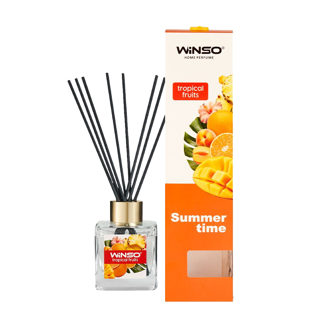 Аромадифузор Winso Summer Time Tropical Fruits, 100 мл